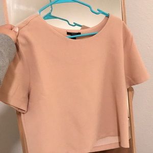 Forever 21 Pink Blouse